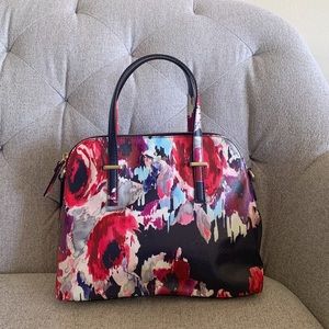 NWOT Kate Spade Cedar Street Maise Floral Satchel